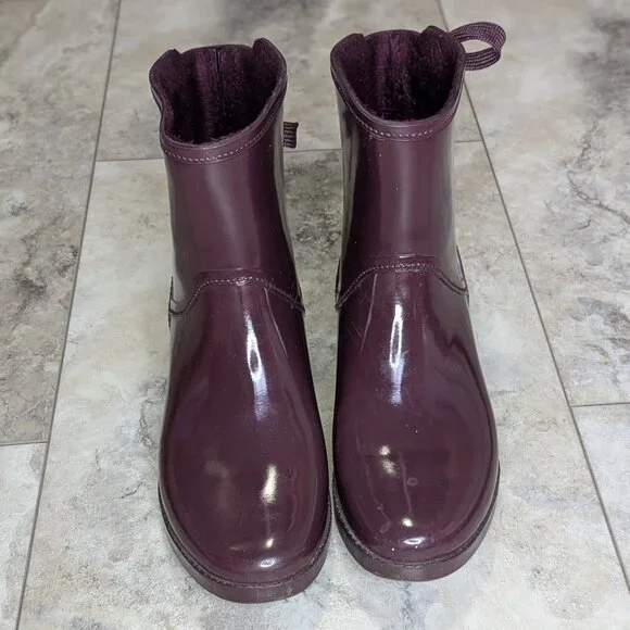 Michael Kors Rain Boots (women's 6) - Picture 4 of 9